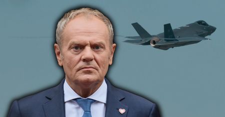 "Nie damy się zastraszyć". Stanowcze słowa Tuska po alarmach