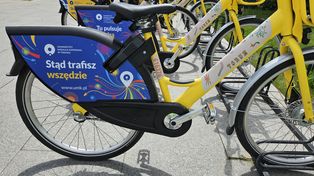 Torunianie wreszcie mogą skorzystać z roweru miejskiego