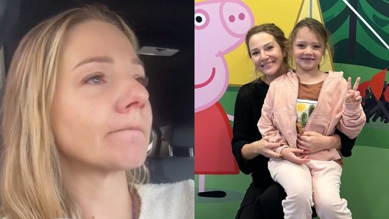 Hanna Zborowska jest przejęta stanem zdrowia młodszej córki