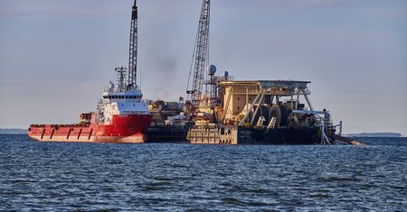 Znaleźli kotwicę, są zdjęcia. Nowe fakty ws. uszkodzenia gazociągu