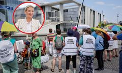 Zagłuszyli wywiad liderki AfD. Berlińska policja komentuje