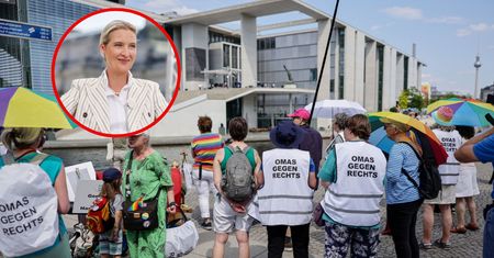 Zagłuszyli wywiad liderki AfD. Berlińska policja komentuje