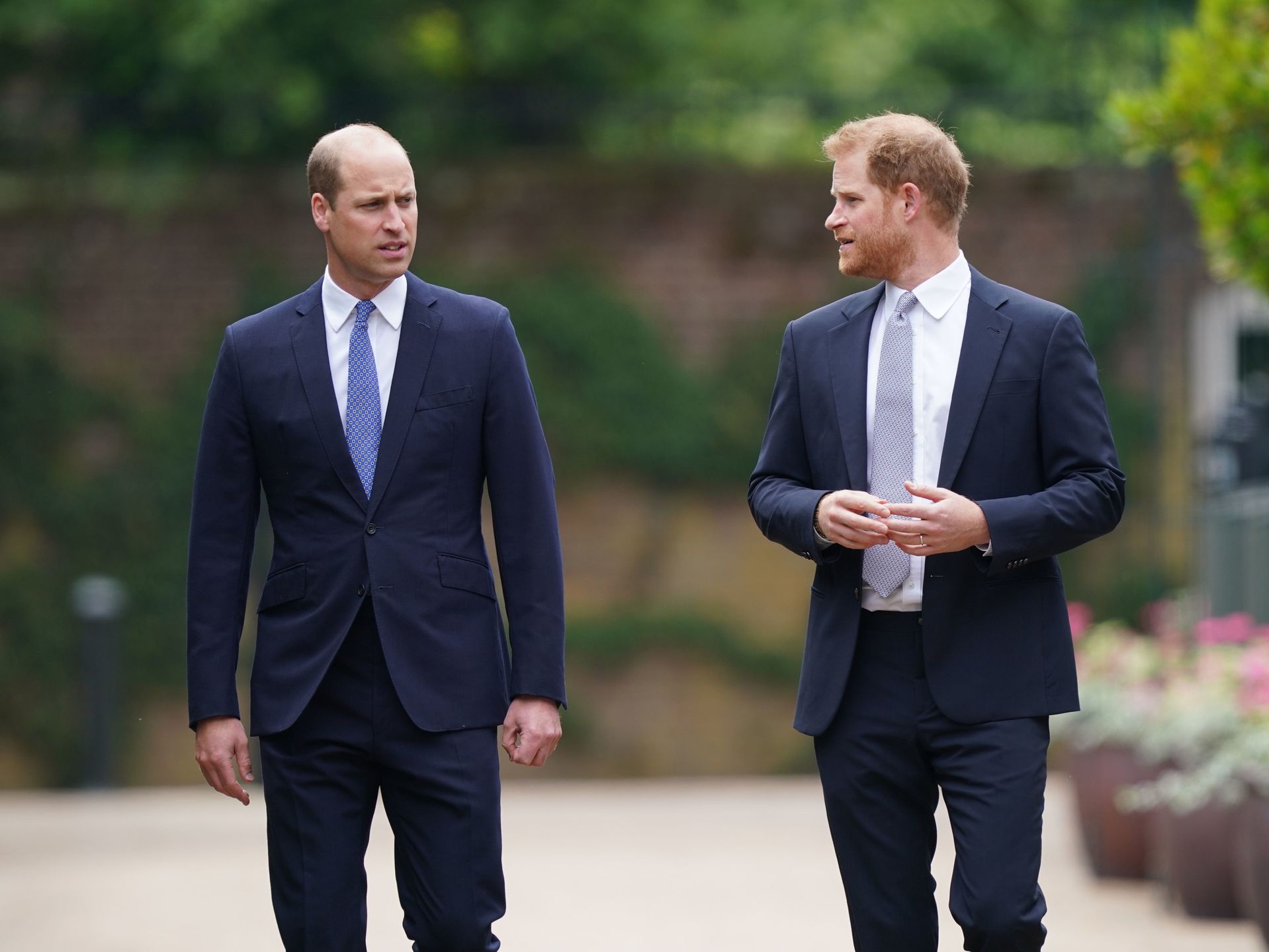 Książę William i Harry (2021)