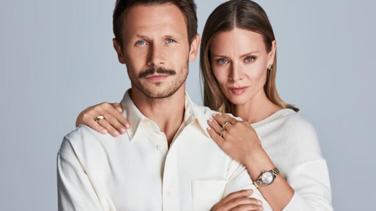 Mateusz Banasiuk i Magdalena Boczarska