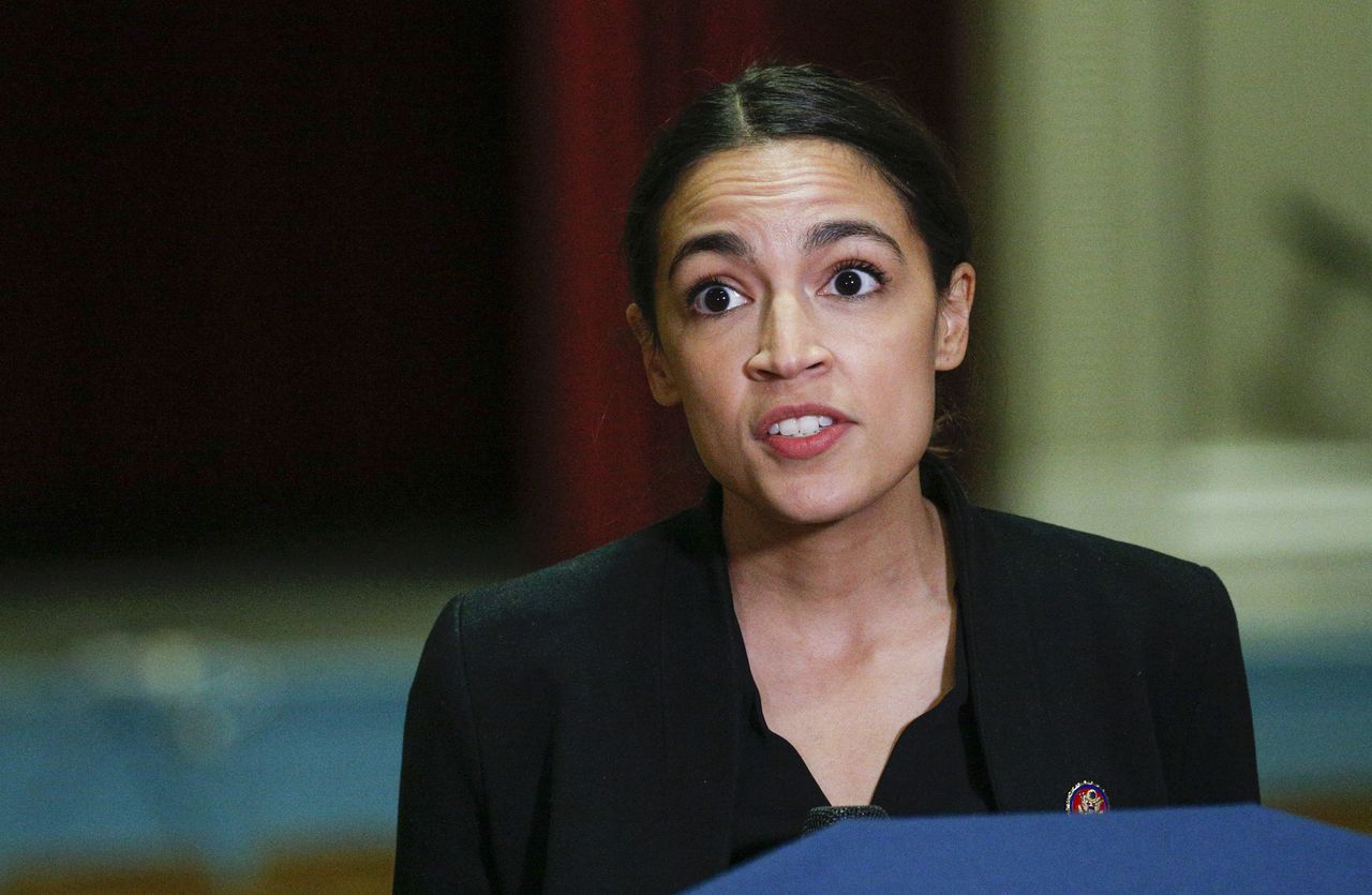 Alexandria Ocasio-Cortez oskarża kongresmena Teda Yoho. Miał nazwać ją "s…a"