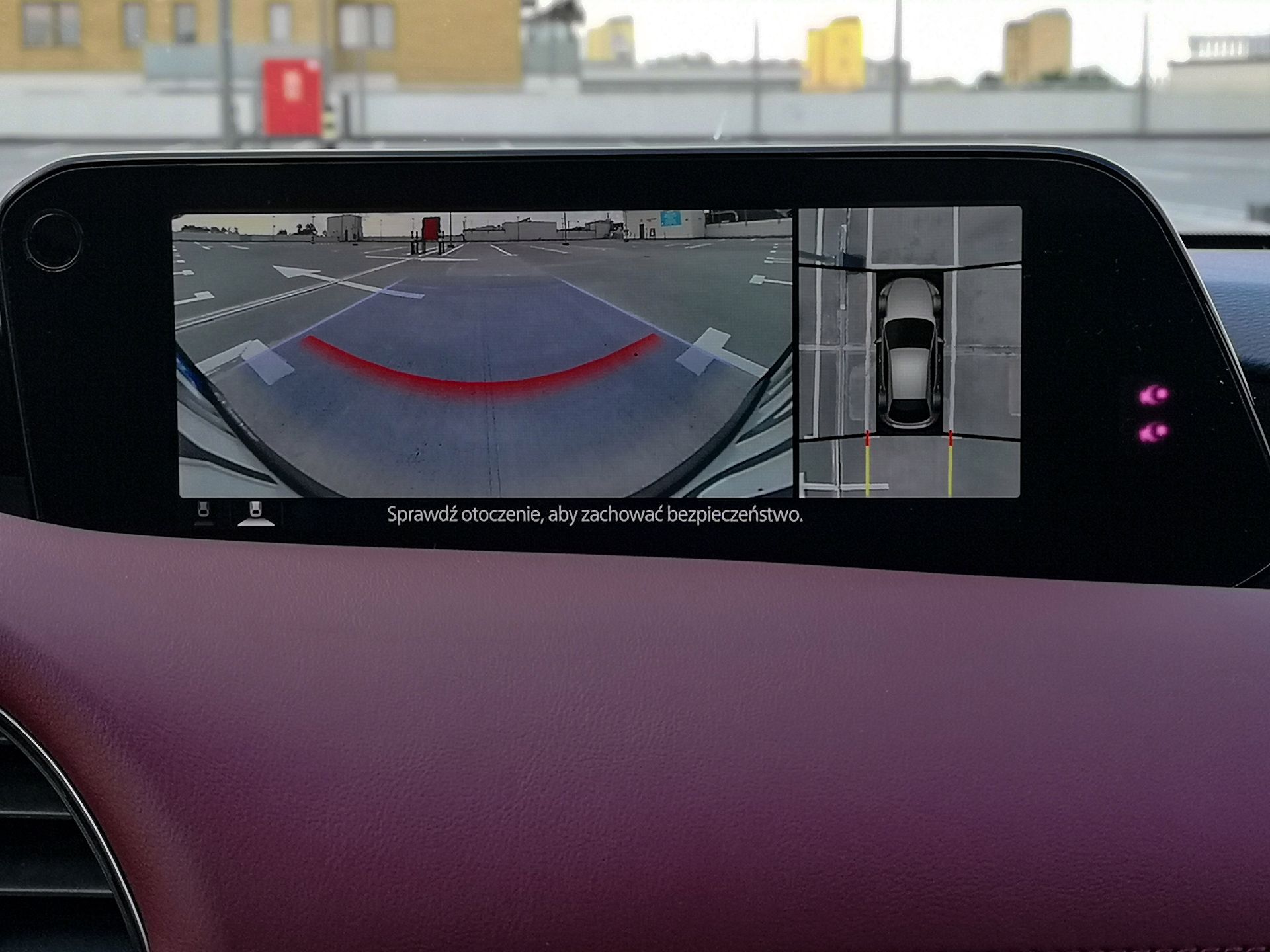 Mazda 3 Sky-X: Kamery 360 stopni, Android Auto i audio Bose Premium 6