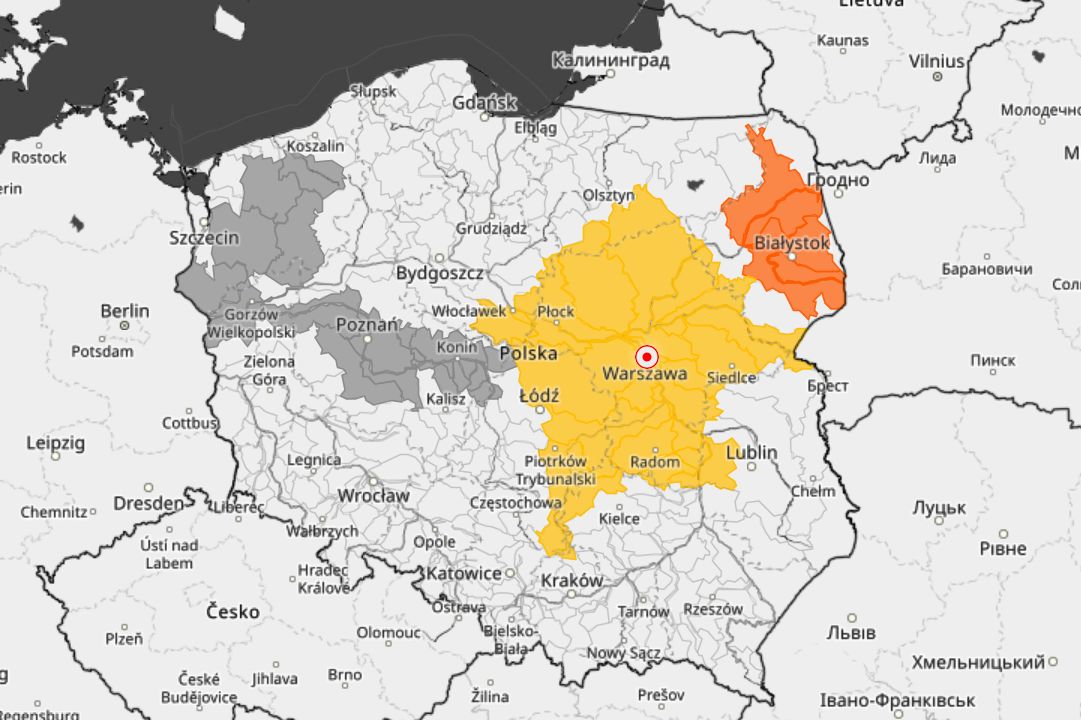 IMGW wydał ostrzeżenia hydrologiczne 