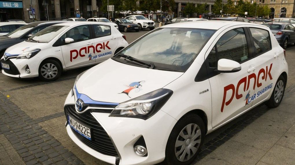 Panek jest już od dawna w Warszawie. Teraz mieszkańcy Lublina będą mogli wrócić ze stolicy do domu autem na minuty.