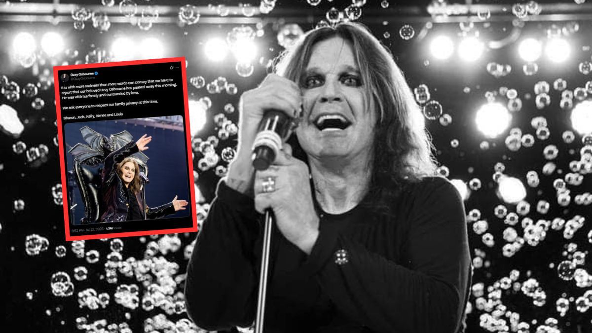Ozzy Osbourne nie żyje. Rodzina prosi o uszanowanie prywatności