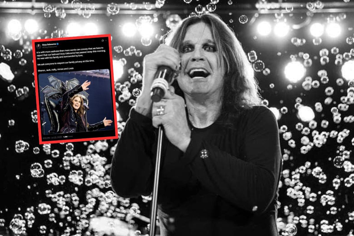 Zmarł Ozzy Osbourne. Rodzina ma prośbę. Bliscy zaapelowali w social mediach