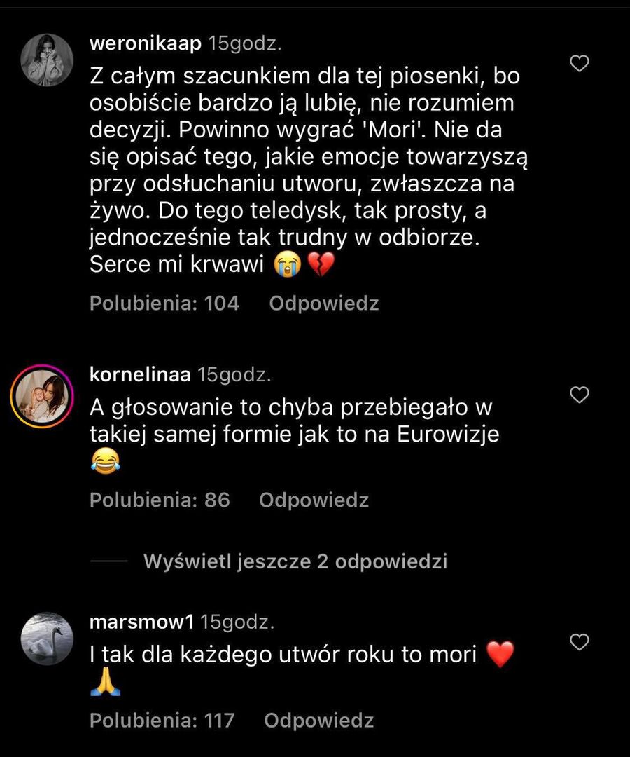 Fani krytykują decyzję gremium Fryderyków