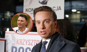Bosak o promowaniu kobiet w policji. "Jest w tym coś niestosowanego"