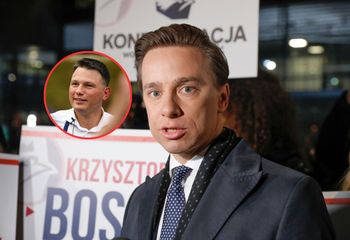 Mentzen obraził policjantki. Bosak tak to skomentował