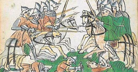 Bitwa pod Mozgawą. Jedna z najkrwawszych bitew w historii Polski