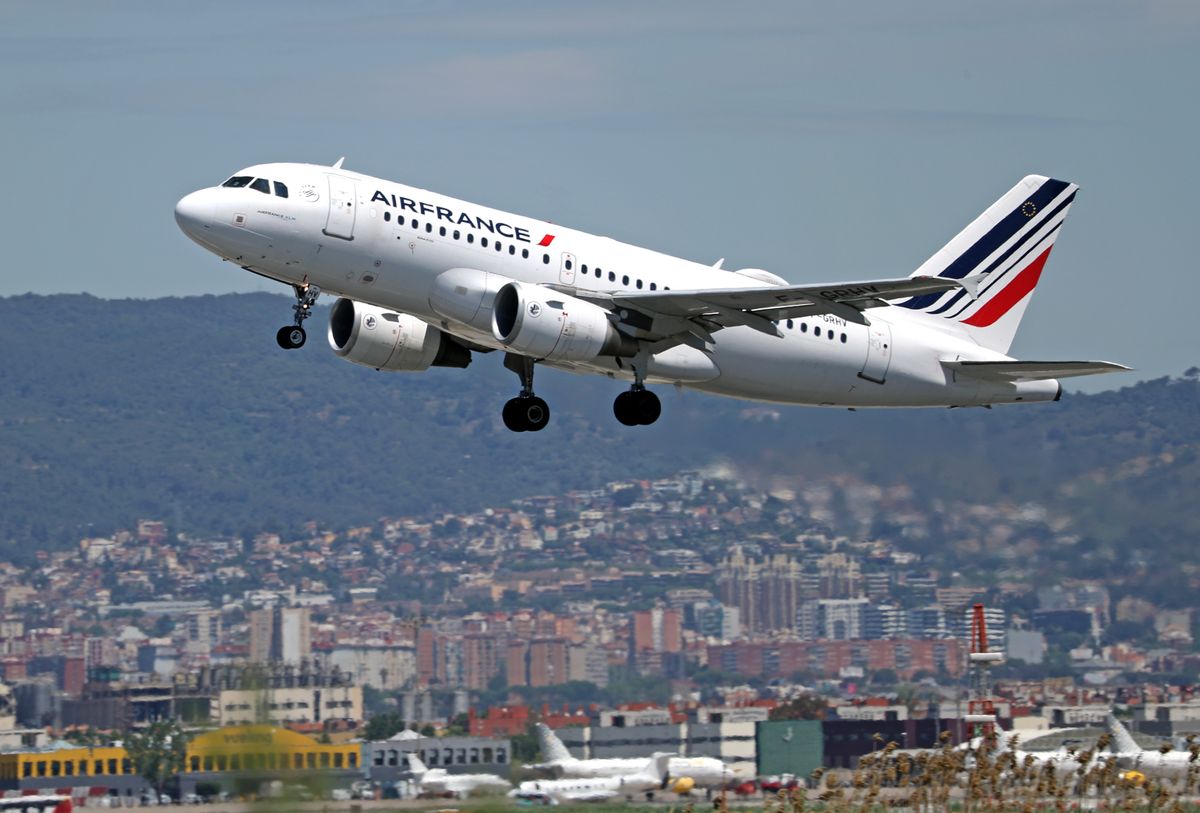 Na pokładzie samolotu Air France pobili się piloci