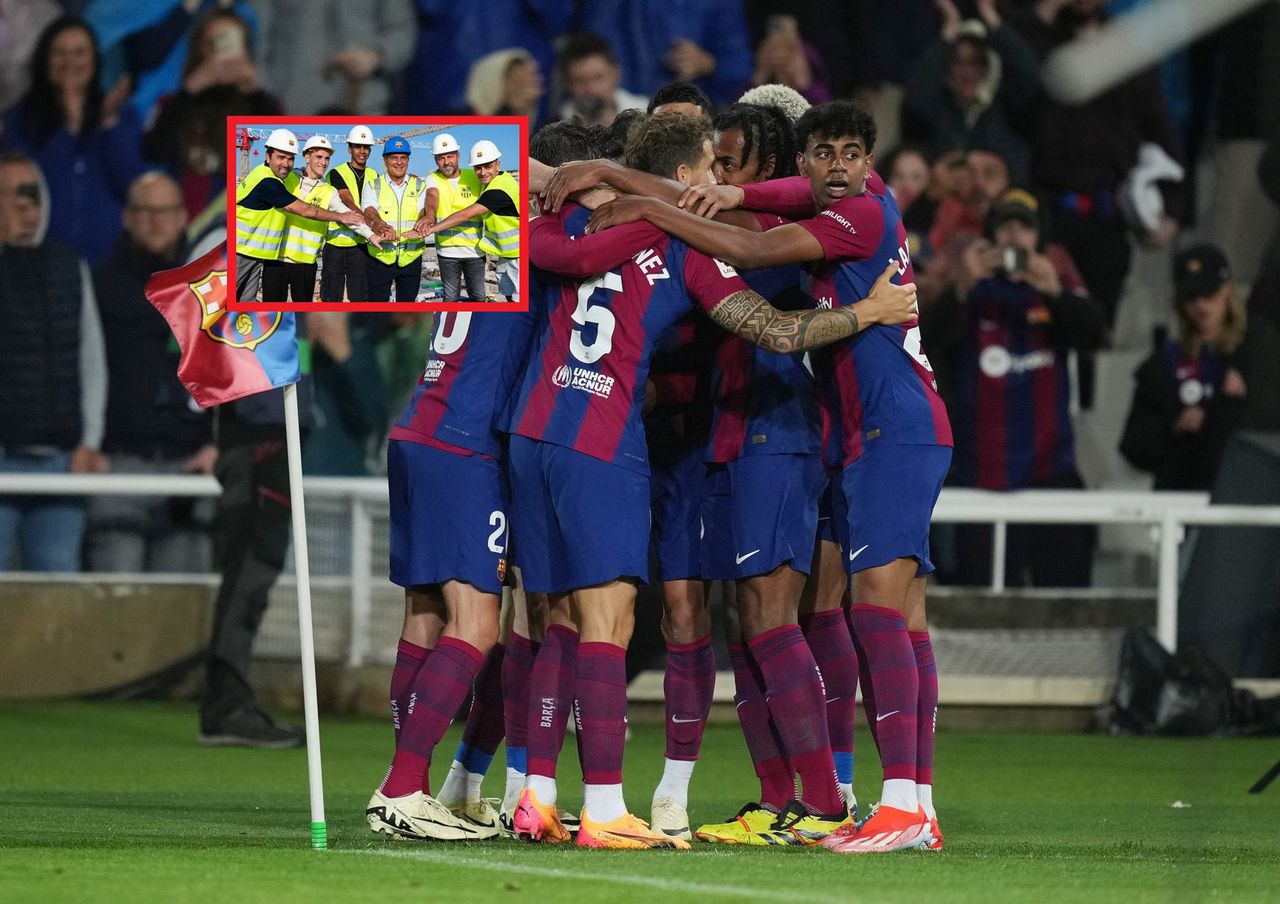 Inside Barca's Camp Nou: Players and management embrace safety measures