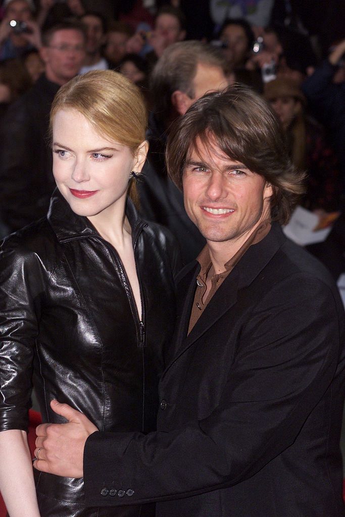Tom Cruise i Nicole Kidman