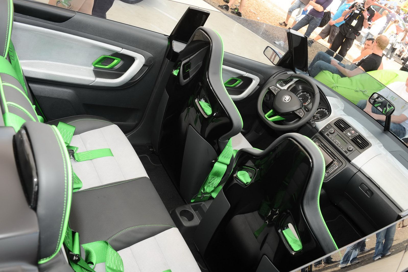 Skoda Fabia RS 2000 roadster