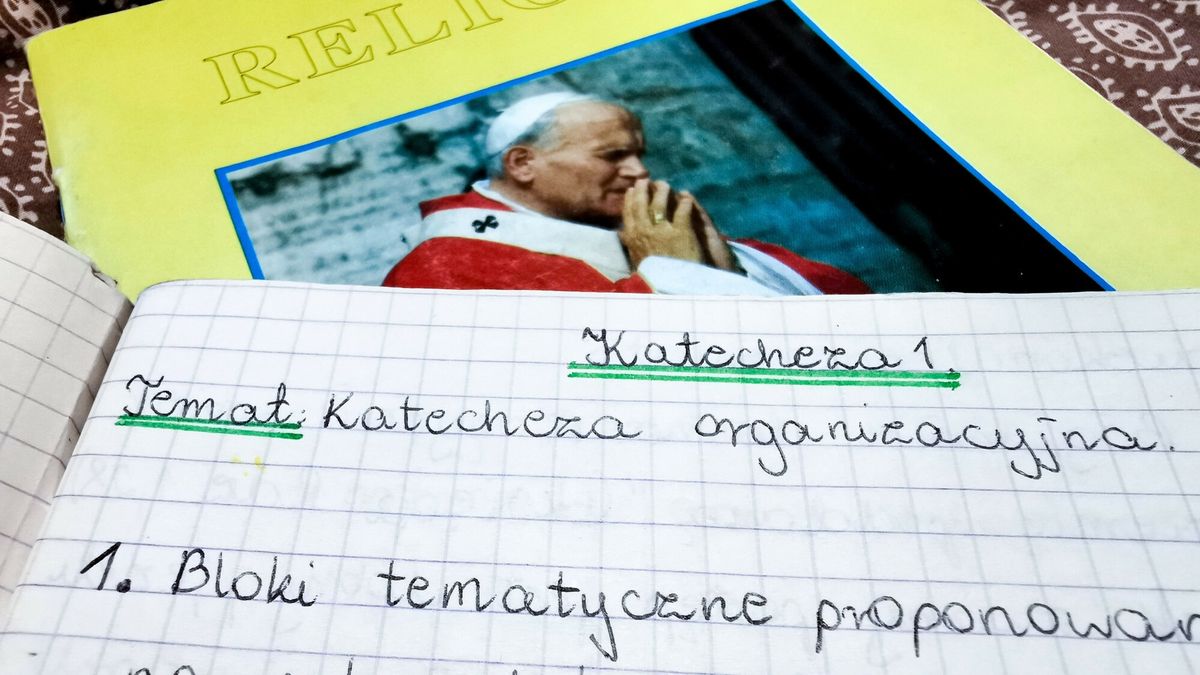 Religia w szkole. Zdjęcie ilustracyjne