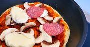 Przepis na szybko, czyli... pizza z patelni