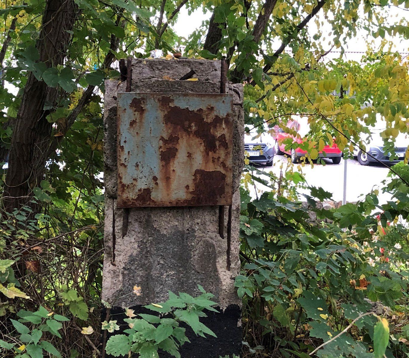 Dużą część miejsc schronienia wybudowano w okolicach dworca PKP