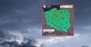Lokalne burze i krupa śnieżna. Prognoza IMGW na weekend. Tu spadnie śnieg