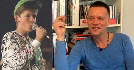 Krzysztof Antkowiak śpiewa "Zakazany owoc"...
