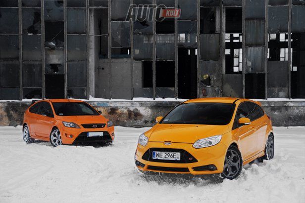 Ford Focus ST mk. II & Ford Focus ST mk. III - mniej, czyli lepiej? [test autokult.pl]