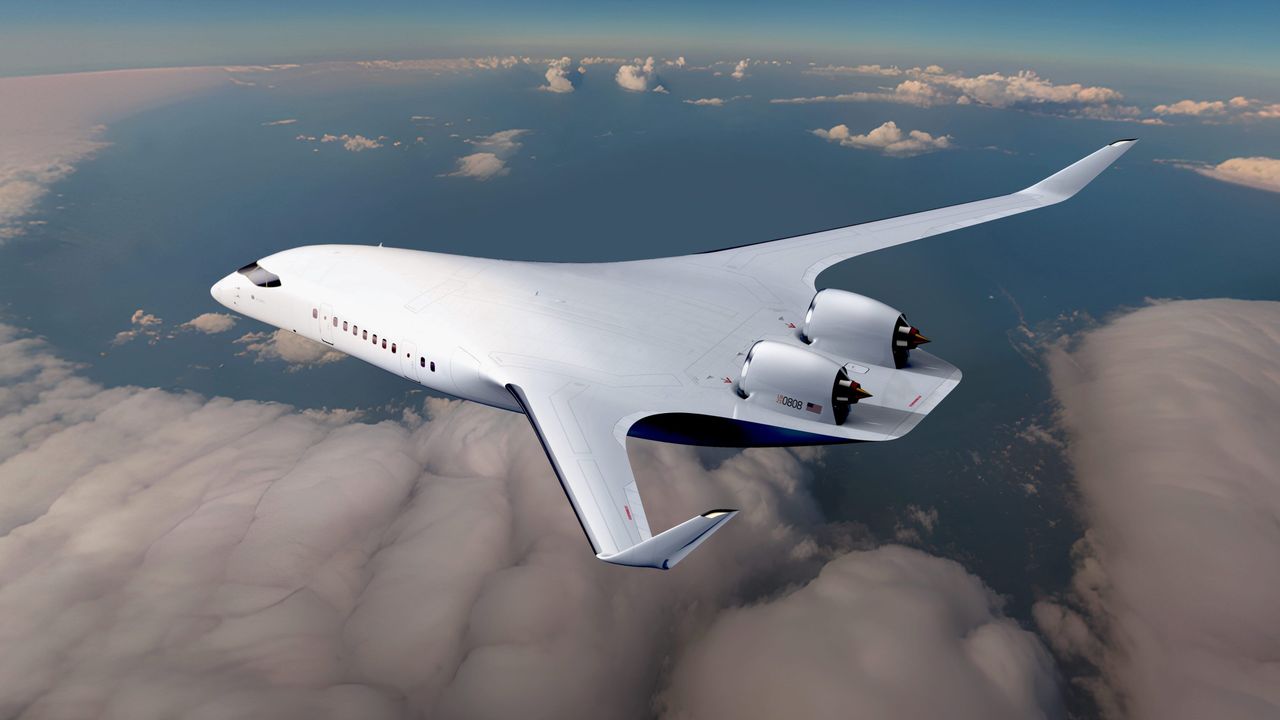 Jetzero and Siemens unveil zero-emission airliner prototype