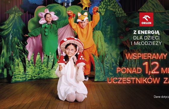 Dzieci i młodzież bohaterami nowej kampanii Orlenu