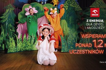 Dzieci i młodzież w nowej kampanii Orlenu