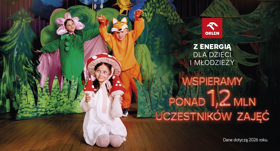 Dzieci i młodzież bohaterami nowej kampanii Orlenu