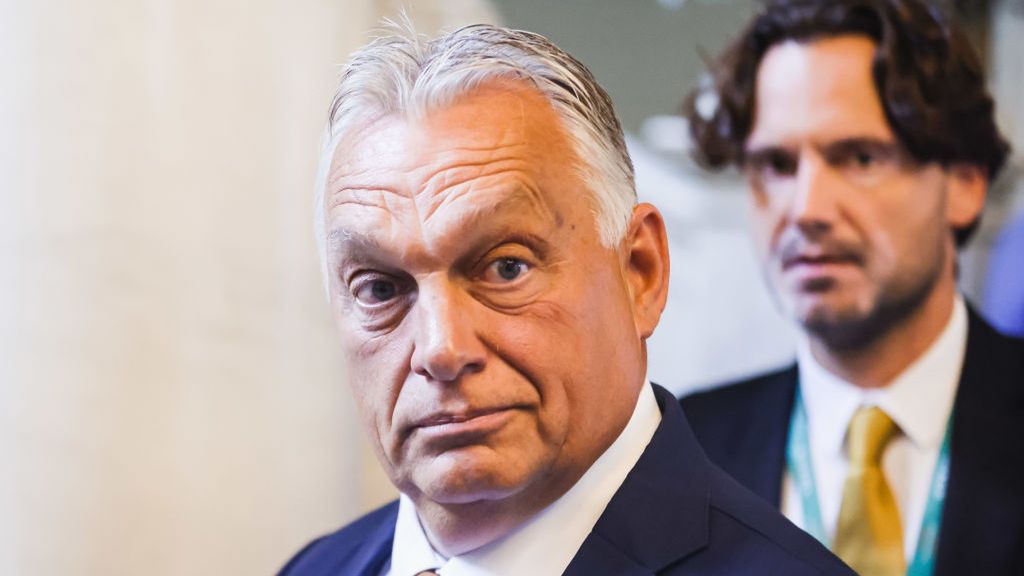 Szef węgierskiego rządu Victor Orban