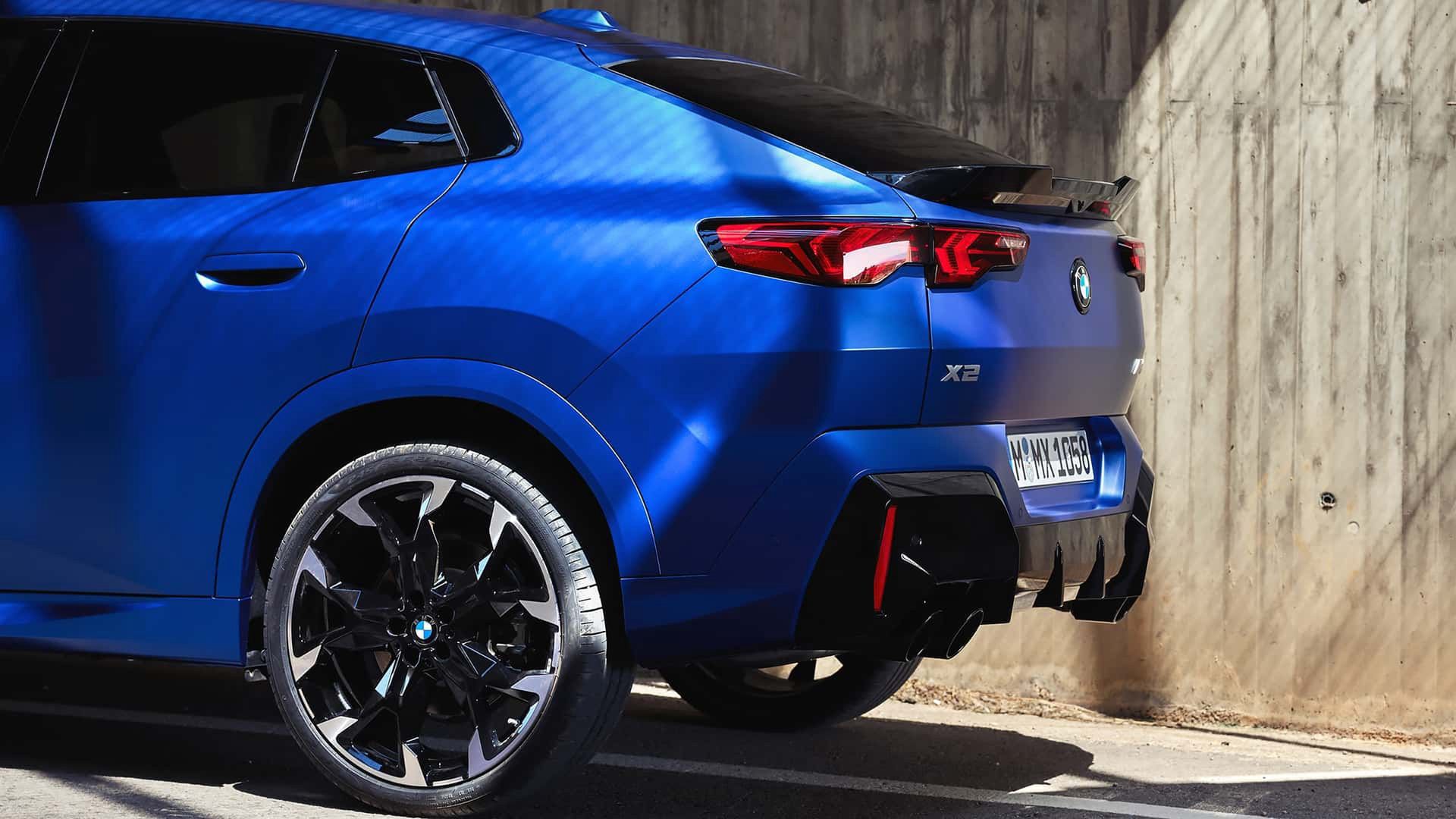 Nowe BMW X2