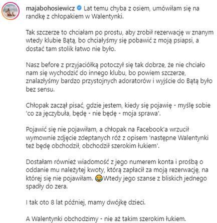 Jak Maja Bohosiewicz poznała męża?