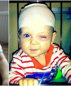 Szymon Kądziela walczy z siatkówczakiem oka. Potrzebuje 2 miliony złotych na operację!