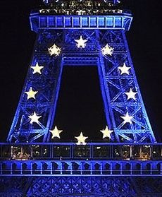 Europejski blask symbolu Paryża
