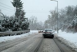 Ostrzeżenie. Trudne warunki na drogach