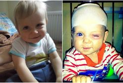 Szymon Kądziela walczy z siatkówczakiem oka. Potrzebuje 2 miliony złotych na operację!