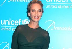 Uma Thurman nadała córce pięć imion!