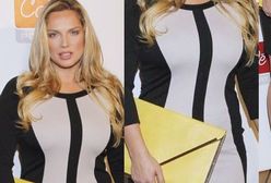 Joanna Liszowska w wyszczuplającej sukience!