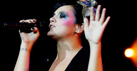 Lily Allen nagrywa!