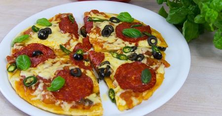 Pizza z patelni
