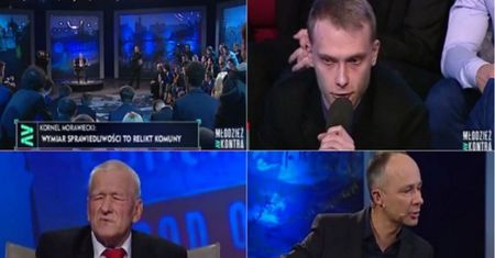 Przedstawiciel młodzieżówki PO ostro na antenie TVP. Telewizja przeprasza
