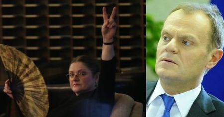 Europa karze Tuskiem "faszystę" Kaczyńskiego? Ostry wpis Krystyny Pawłowicz