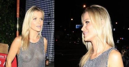 Joanna Krupa: ona nie potrzebuje stanika!