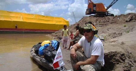 Amazonia Południe - Północ: wyprawa przez sam środek "zielonego piekła"