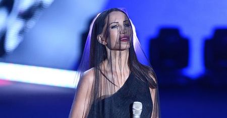 Justyna Steczkowska jak czarna wdowa