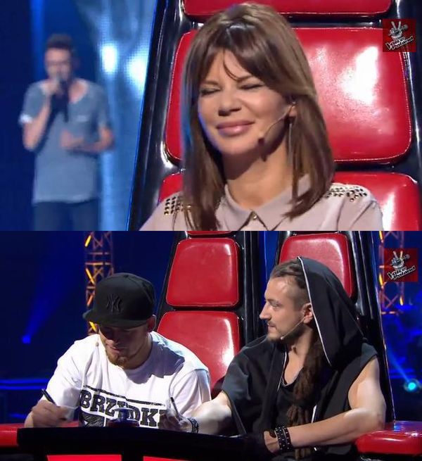 "The Voice of Poland": Tomson ośmieszył Edytę Górniak!