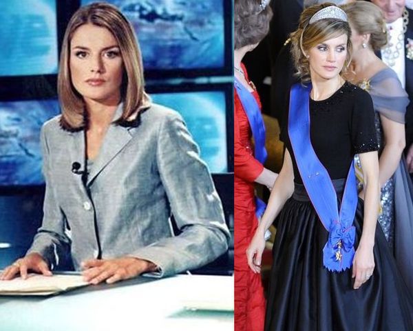Letizia Ortiz Rocasolano: z telewizji na królewski tron!